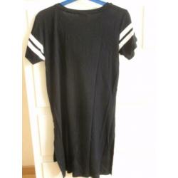 T-Shirt Jurk maat 146