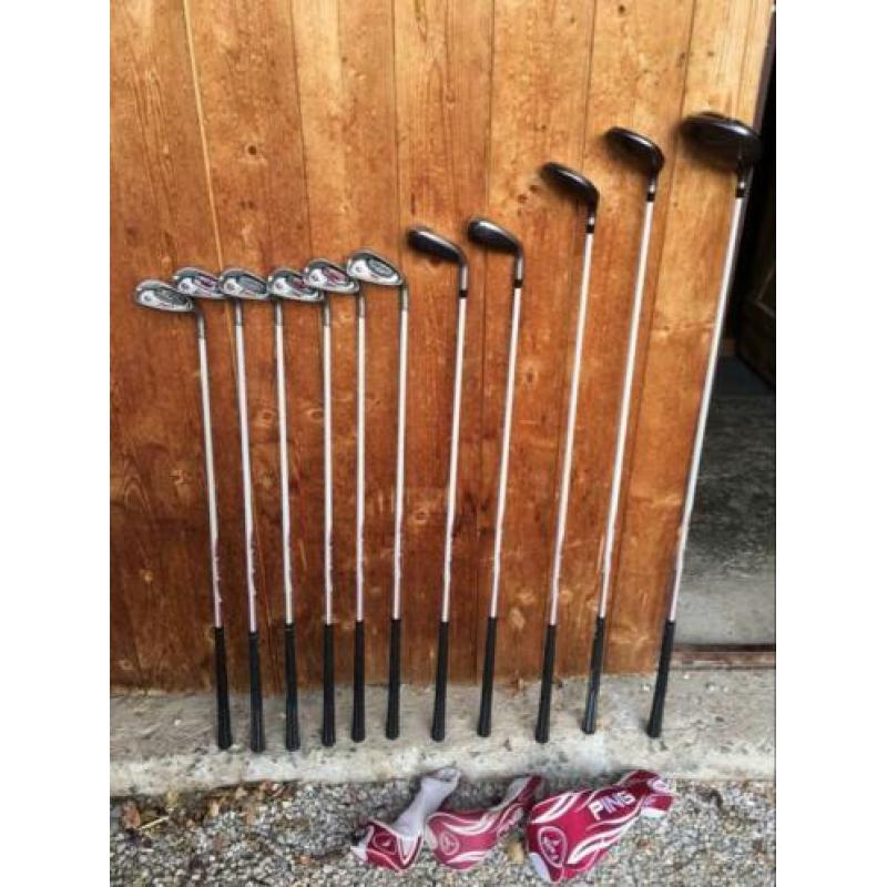 Ping Faith Dames Golfset (- 1/2 inch)