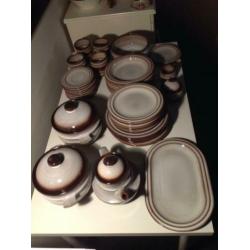 Vintage steuler servies