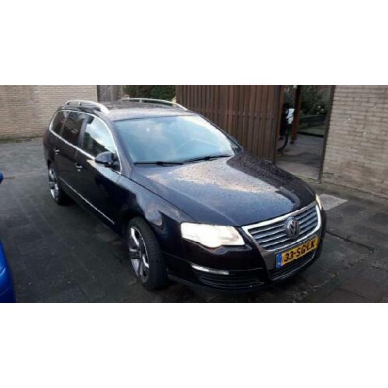 Volkswagen Passat 2.0 FSI 110KW Variant AUT 2006 Zwart