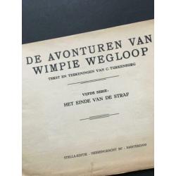 De avonturen van Wimpie wegloop / Het einde v.d straf / 1935