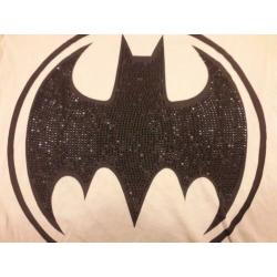 PHILIPP PLEIN Batman T Shirt Designer M Philip Original Beig