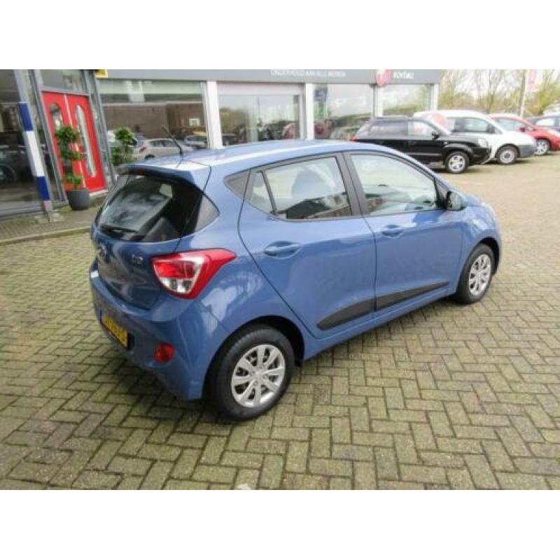 Hyundai i10 1.0i i-Motion Comfort Prijs is rijklaar/ Climatr