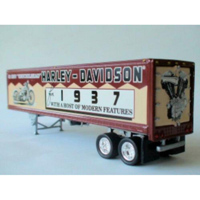 M925 Peterbilt Conventional Sleeper Box Matchbox 1998