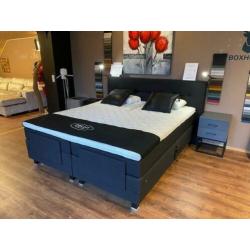 Boxspring showroom uitverkoop !!