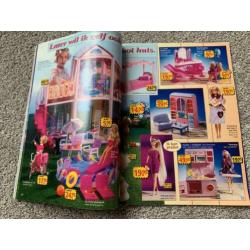 Bart Smit Speelgoedboek 1993 Nintendo GI joe Turtles Barbie