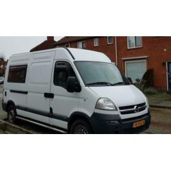 Camper Opel Movano 2.5CDTI 84KW 3.5T L2h2 IE3 2007