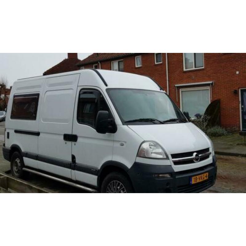 Camper Opel Movano 2.5CDTI 84KW 3.5T L2h2 IE3 2007