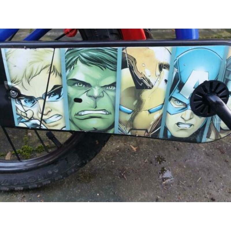 Avengers crossfiets 16 inch