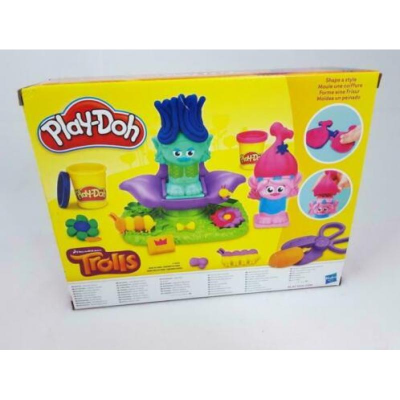 Play-doh trolls set nieuw in gesloten doos