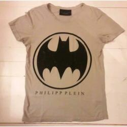 PHILIPP PLEIN Batman T Shirt Designer M Philip Original Beig