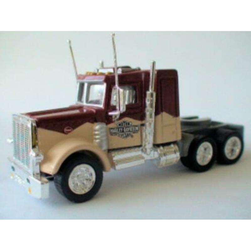 M925 Peterbilt Conventional Sleeper Box Matchbox 1998