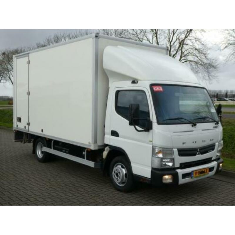 MITSUBISHI CANTER 3C13 3.0 ltr doorlaadmoge