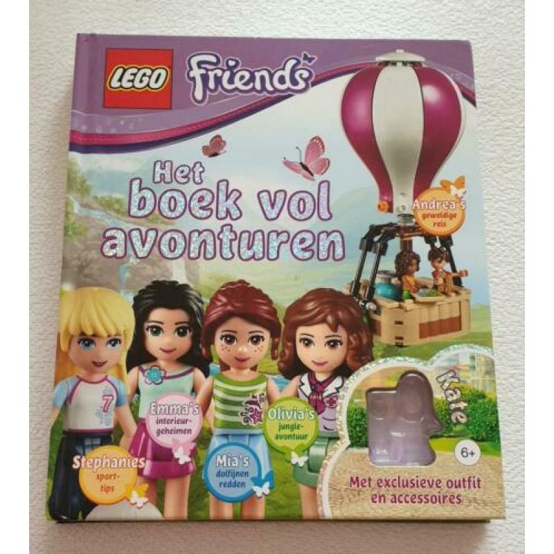 Lego Friends, het boek vol avonturen