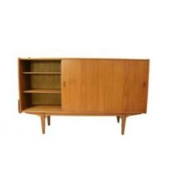 vintage deens design highboard midboard kast dressoir