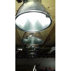 Industriele hanglamp. hanglampen Castaldi illuminazione