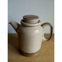 Koffie pot. B&G. Copenhagen porselein. Denmark.Vintage.