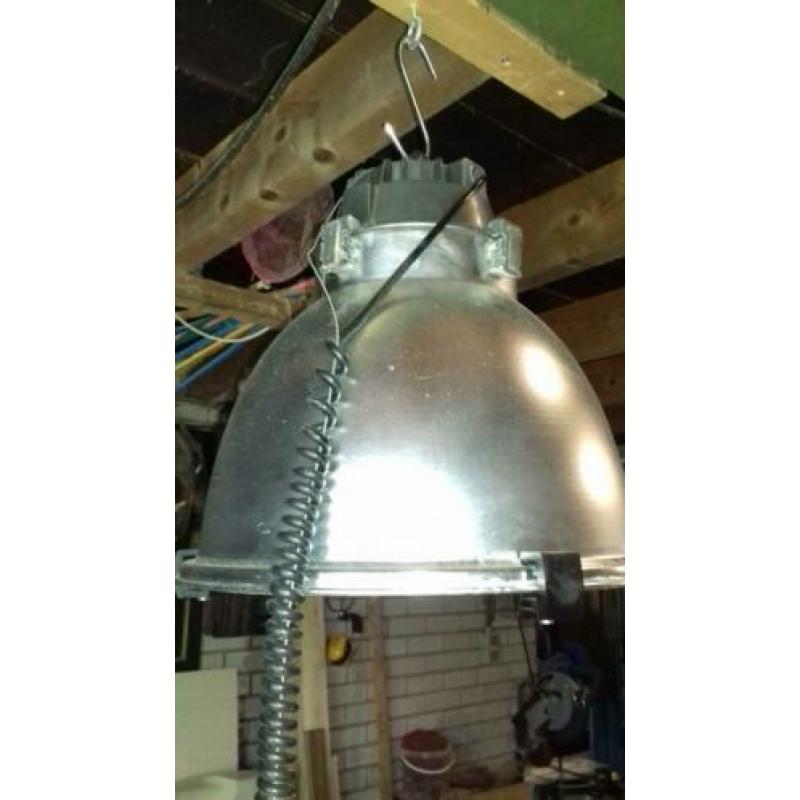 Industriele hanglamp. hanglampen Castaldi illuminazione