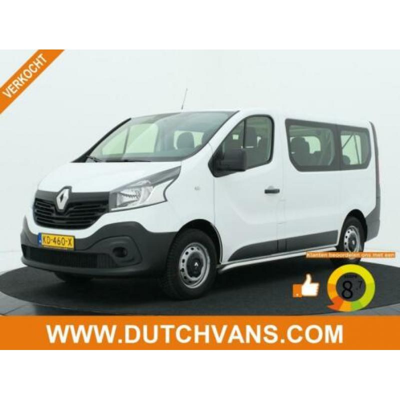 Renault Trafic Kombi 1.6DCi Bpm vrij 9-Persoons (bj 2016)