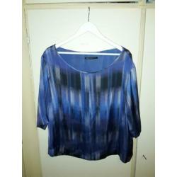 Te koop blouse/ top expresso maat 44