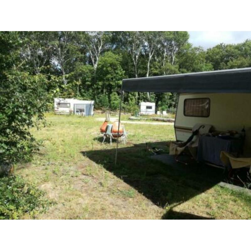 Te huur caravan op camping geversduin vlak bij het strand