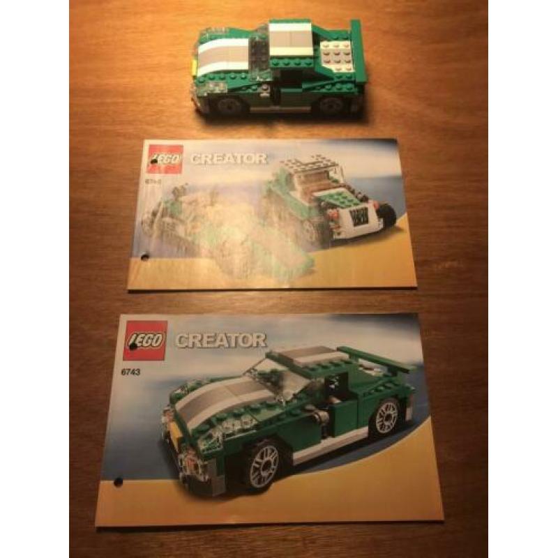 Lego creator 4891, 5763, 6743