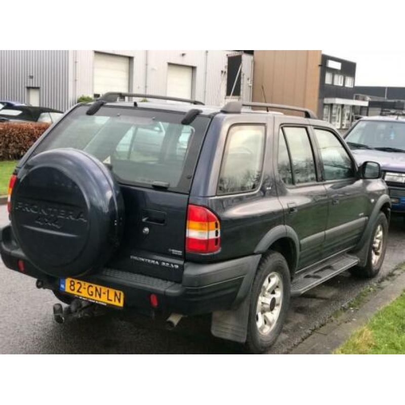 Opel Frontera 3.2 MV6 LEES OMSCHRIJVING