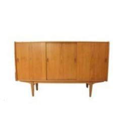 vintage deens design highboard midboard kast dressoir