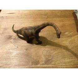 Dinosaurussen merk Schleich Brachiosaurus en tyrannosaurus