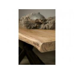 Acacia boomstam tafel 180x4 cm.