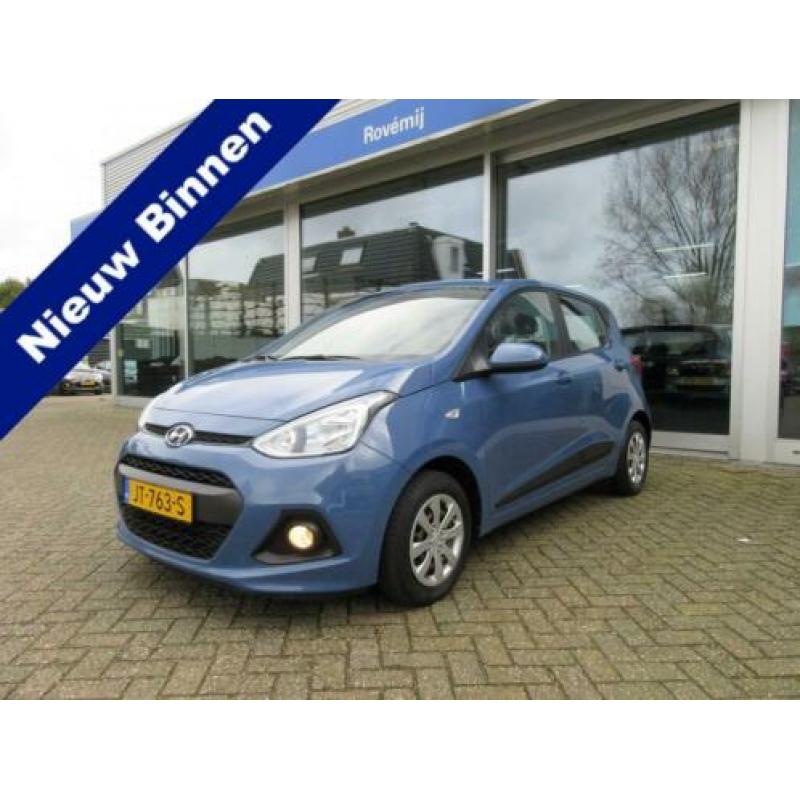 Hyundai i10 1.0i i-Motion Comfort Prijs is rijklaar/ Climatr