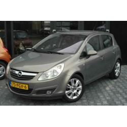 Opel Corsa 1.4-16V Cosmo # 1/2 Leder, 16"LM, Clima, VOL OPTI