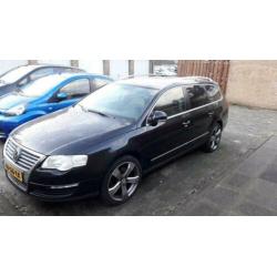 Volkswagen Passat 2.0 FSI 110KW Variant AUT 2006 Zwart