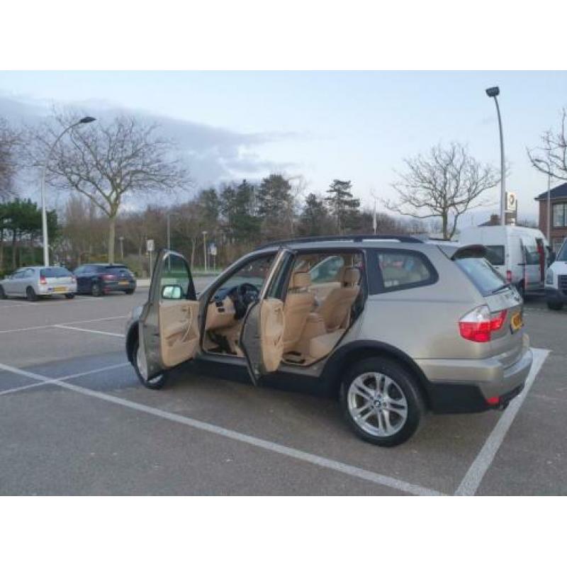 BMW X3 2.0 I 2008 Bruin