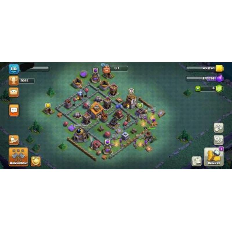 Clas of clans th13