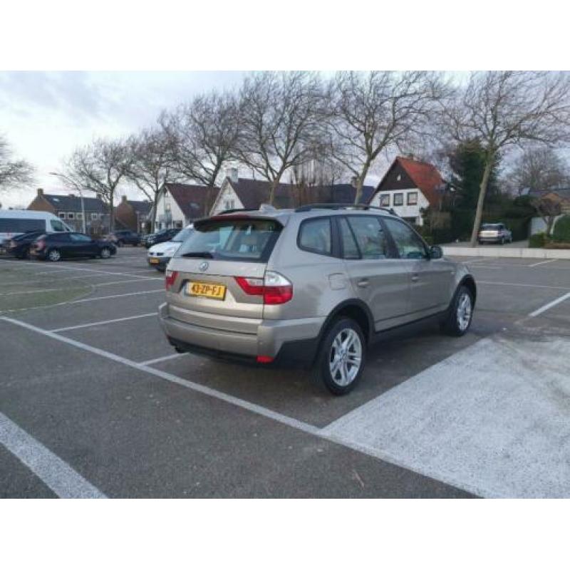 BMW X3 2.0 I 2008 Bruin