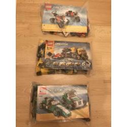 Lego creator 4891, 5763, 6743