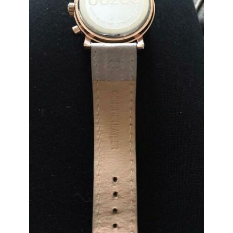 Rose Oozoo dames horloge lederen band