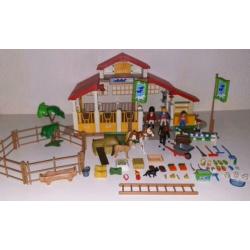 Playmobil paarden manege - 4190