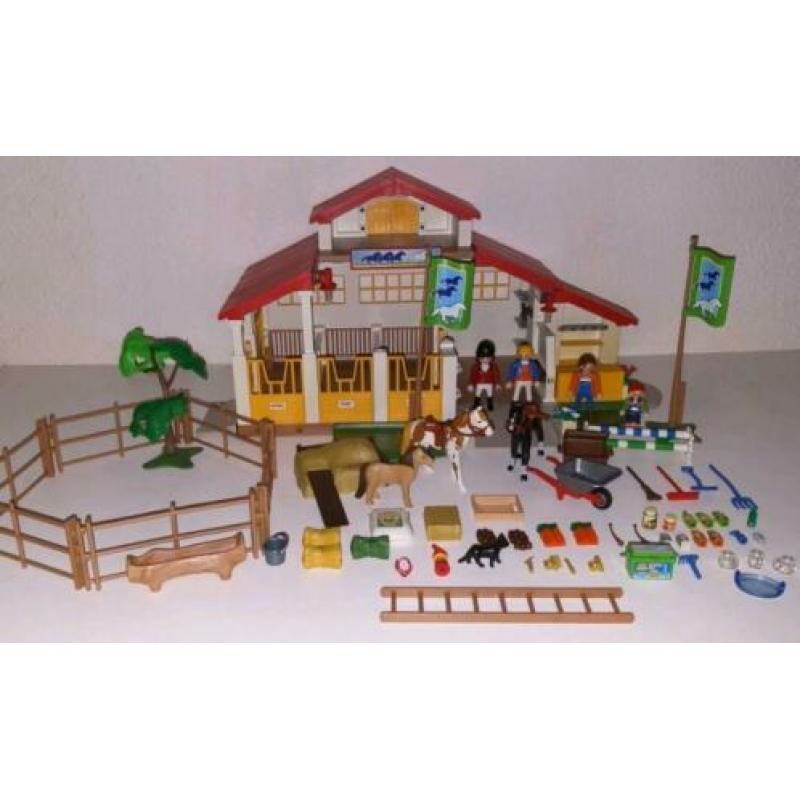 Playmobil paarden manege - 4190