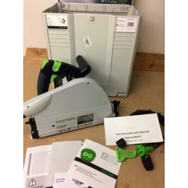 Nieuwe festool ts 75 ebq invalzaag