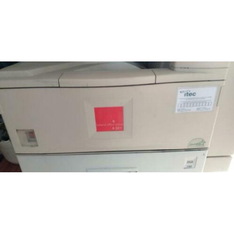 copier printer, holland office a221