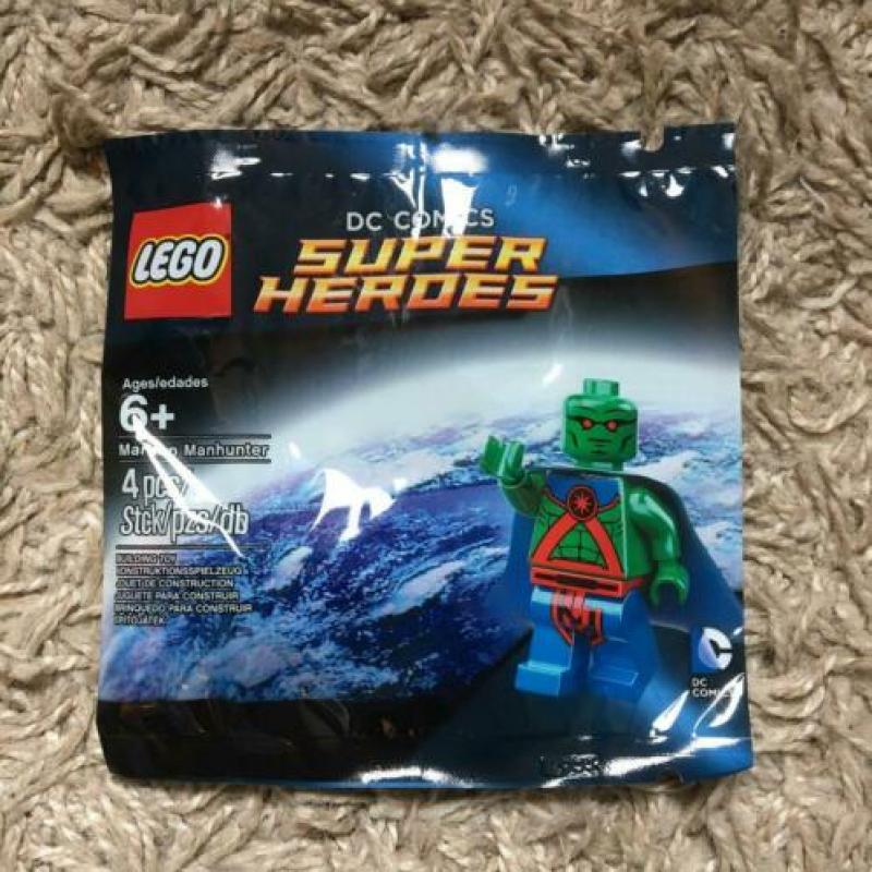 Lego diverse polybags