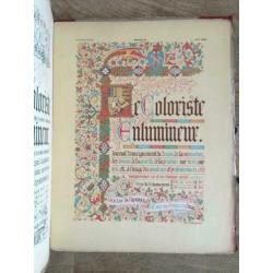 Le Coloriste Enlumineur 1893 1899 miniaturen schilderen