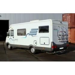 Hymer B 644 - 6 persoons met dubbele airco - luchtvering