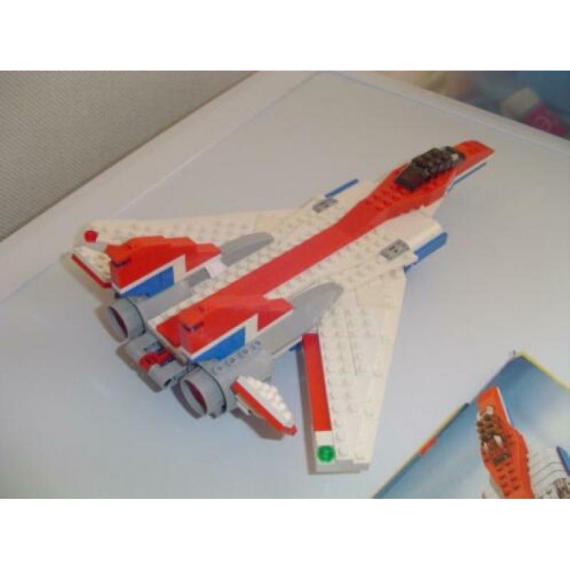 lego Set # 4953-1: Fast Flyers