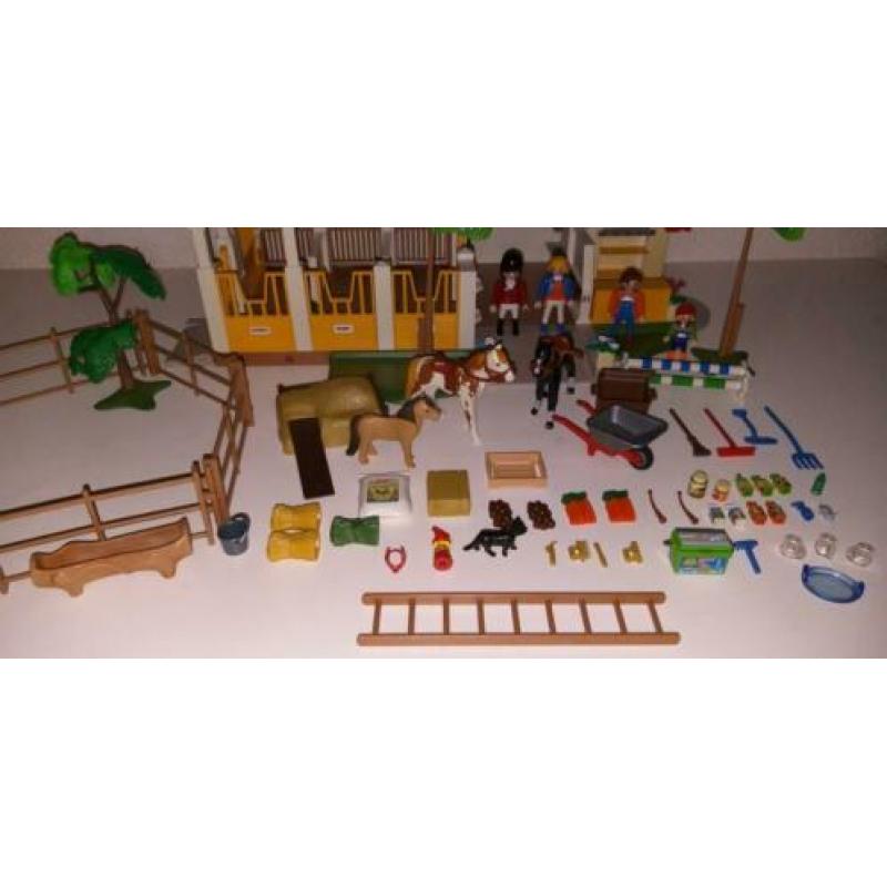 Playmobil paarden manege - 4190