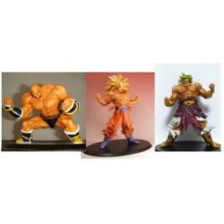 Dragonball Z DBZ Dragon Ball 3 Max Muscle Figuren o.a. Broly