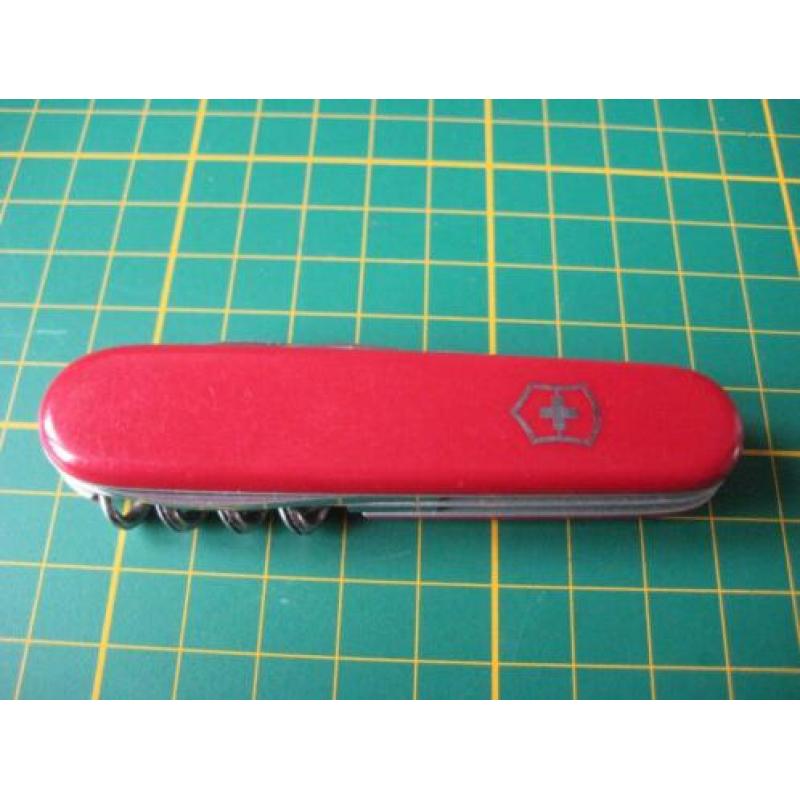 Victorinox zakmes Officier Suisse (RVS)