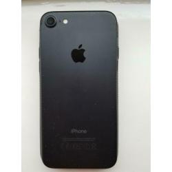 Iphone 7 zwart